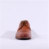 Tommy Bowe Toe Cap Dress Shoe - Tan Leather